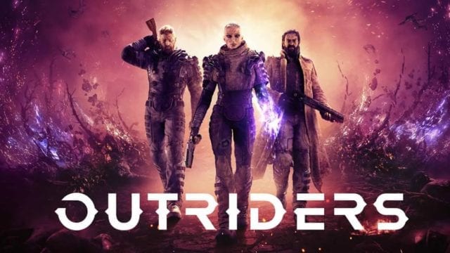 Outriders capa