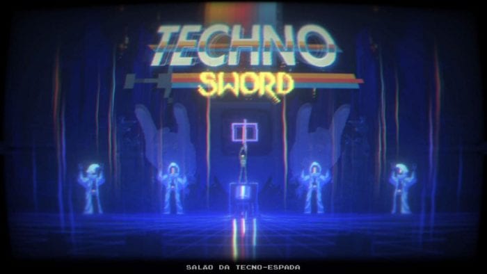 Narita Boy recebe a techno sword