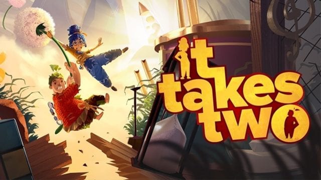 It Takes Two Key Art