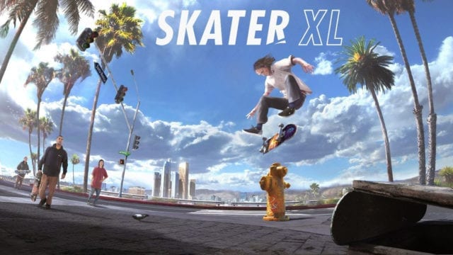 Capa do jogo Skater XL