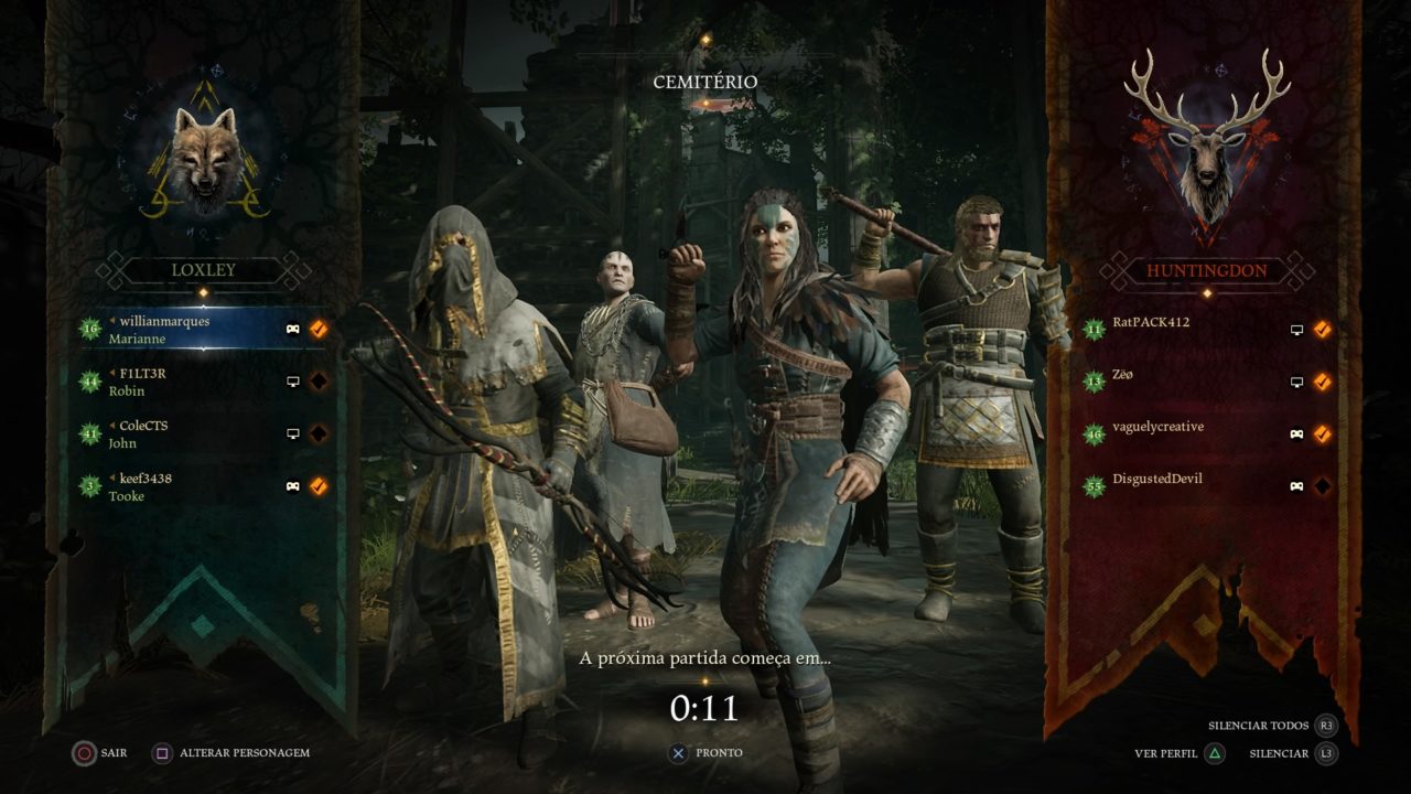 Hood: Outlaws & Legends Matchmaking