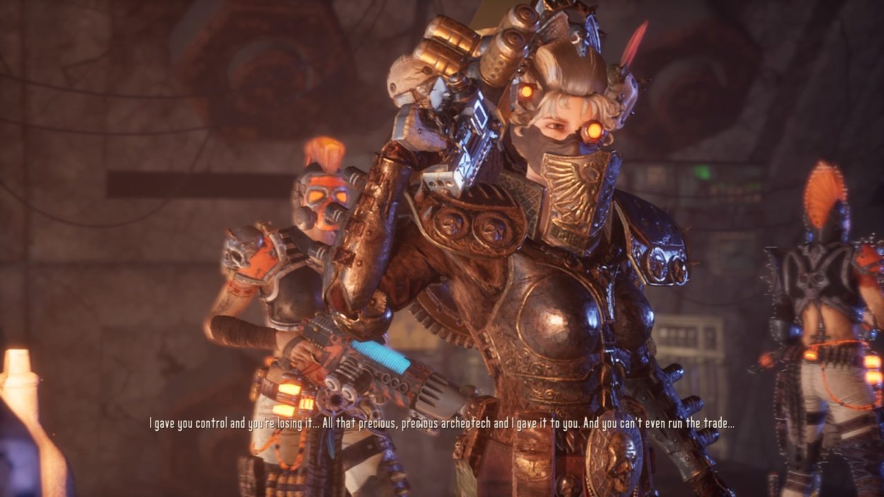 Necromunda: Hired Gun Inimiga Principal