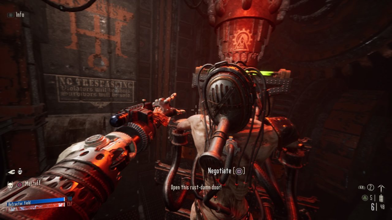 Tecnologia steampunk em Necromunda