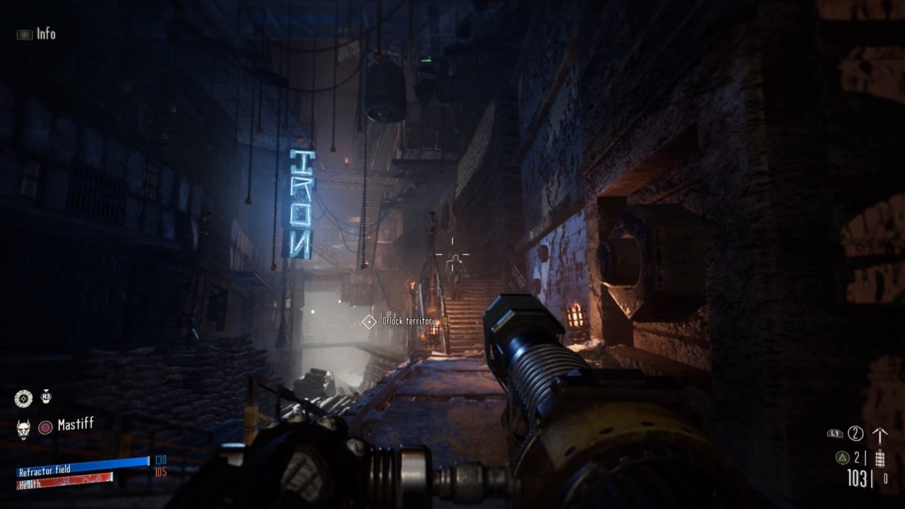 Necromunda: Hired Gun Tron?