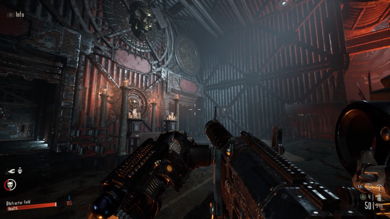 Necromunda: Hired Gun Caveiras para todos lado