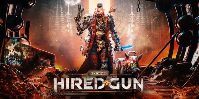 Review Necromunda: Hired Gun