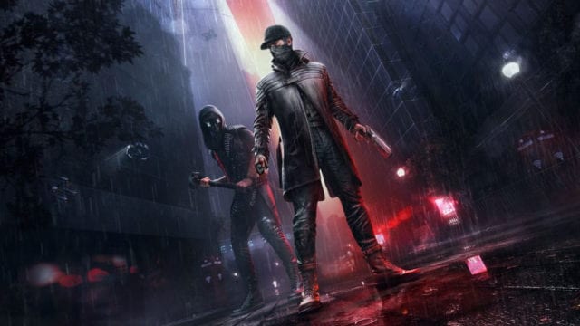 Aiden Pearce e Wrench Watch Dogs