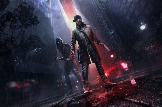 Aiden Pearce e Wrench Watch Dogs