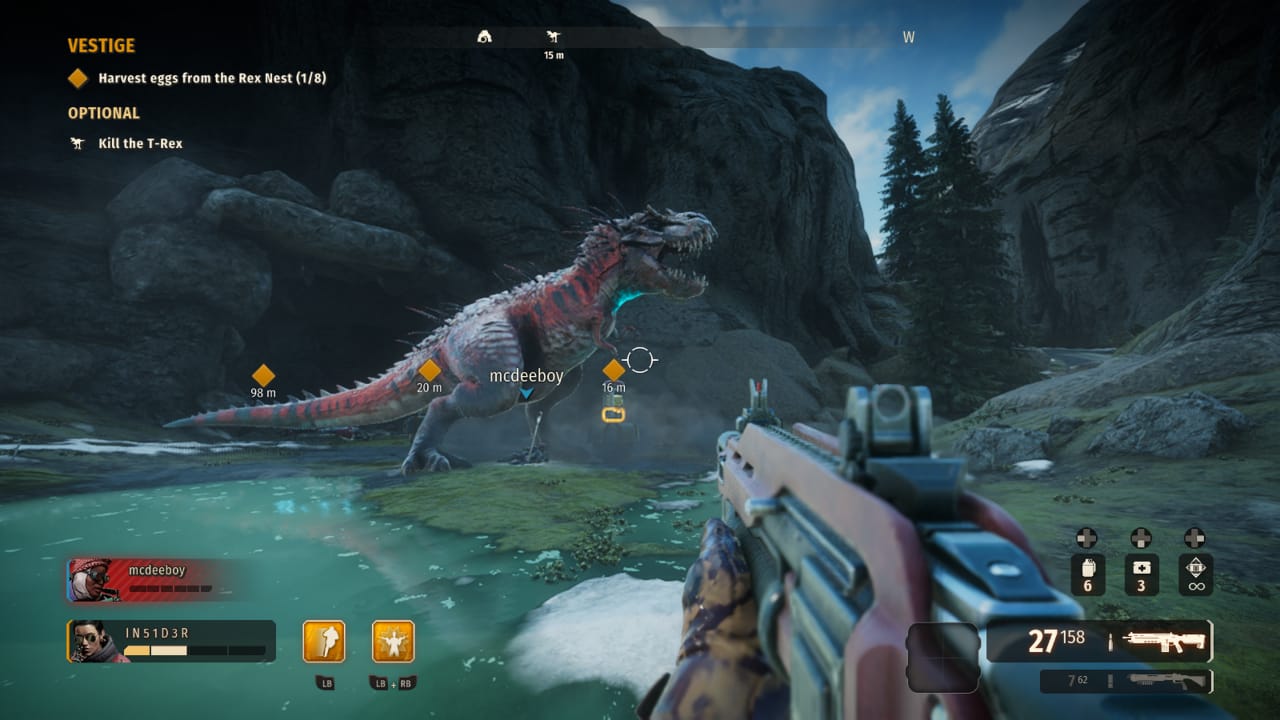 Second Extinction: shooter de dinossauro chegará ao Xbox Game Preview