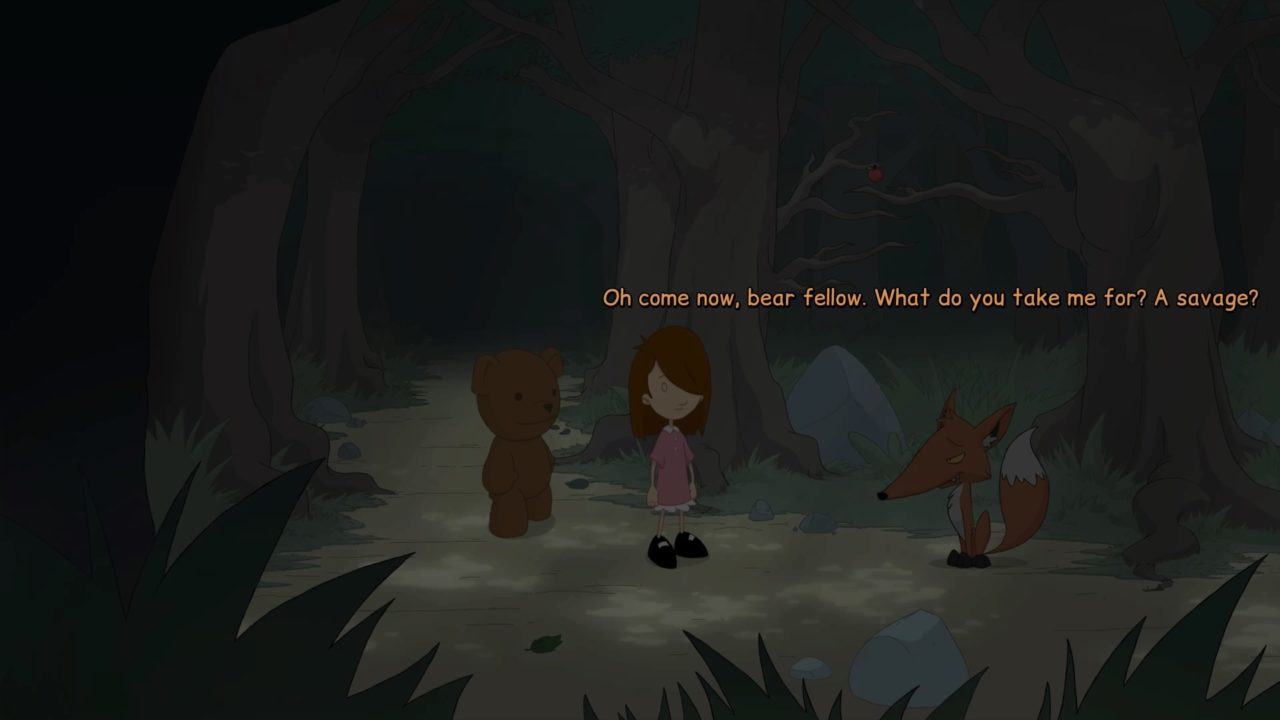 What does the fox says?