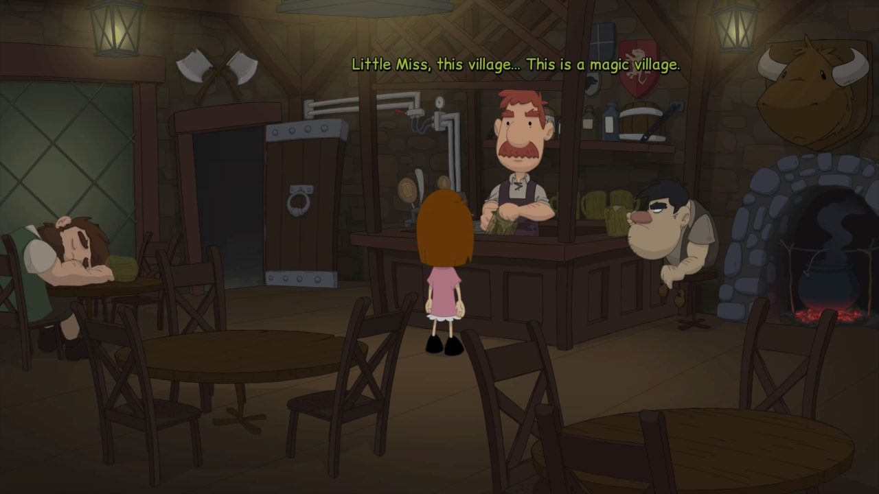 Taverna em Anna's Quest