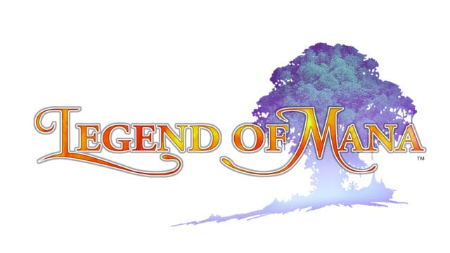 Logo do jogo Legend Of Mana