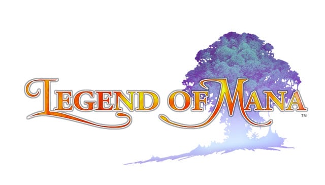 Logo do jogo Legend Of Mana