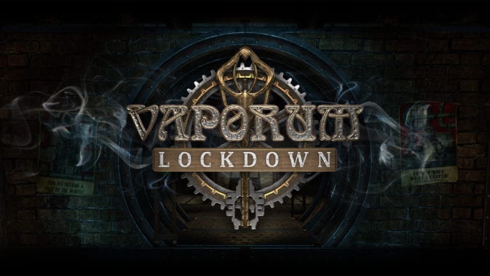 Vaporum Lockdown capa key art