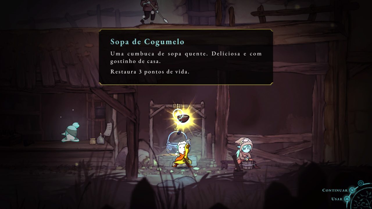 Sopa de Cogumelo