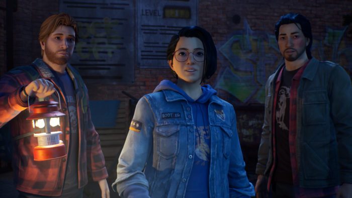 Personagens Ryan, Alex e Gabe