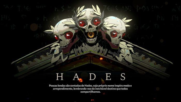 Apresentação do jogo Hades