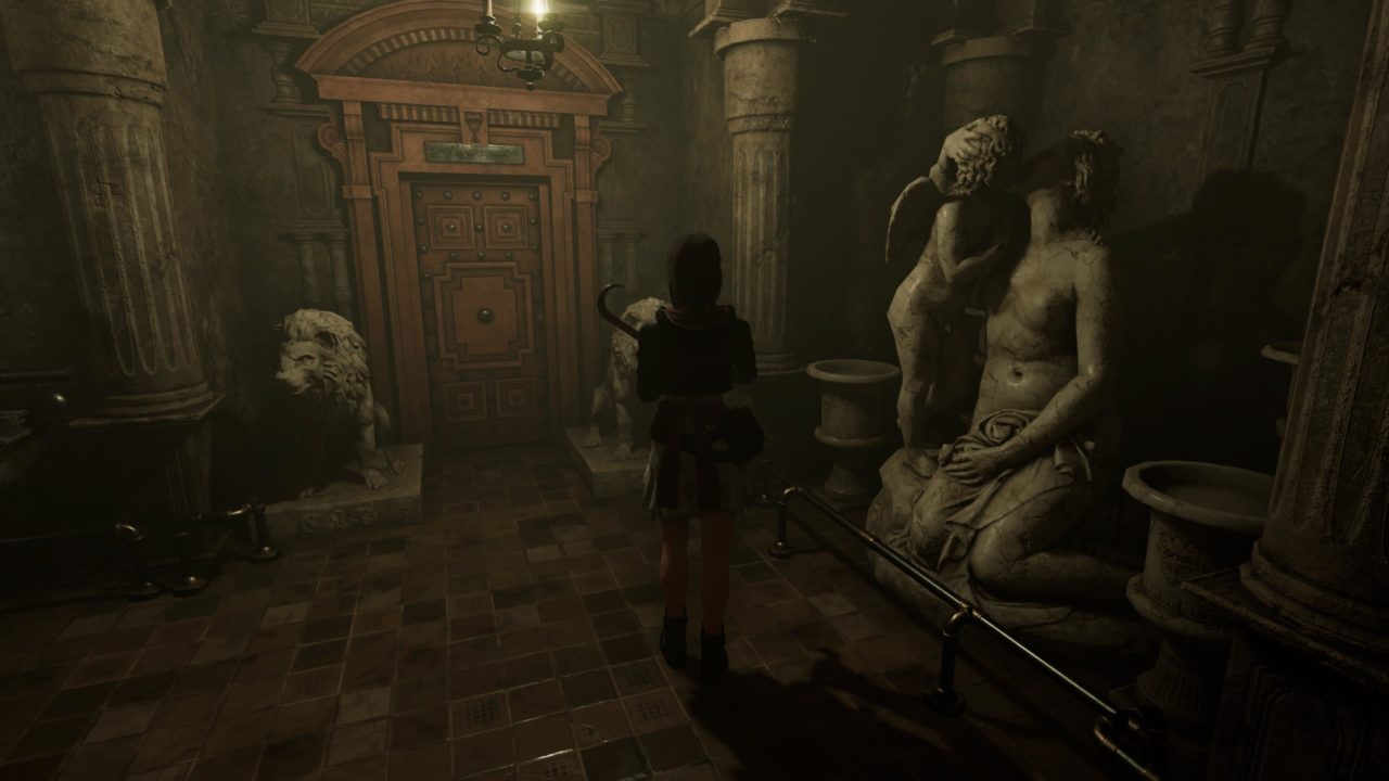 Estátuas Tormented Souls