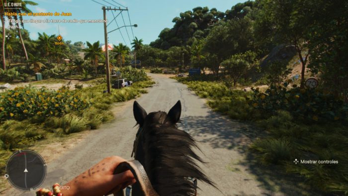 Far Cry 6 Cavalo