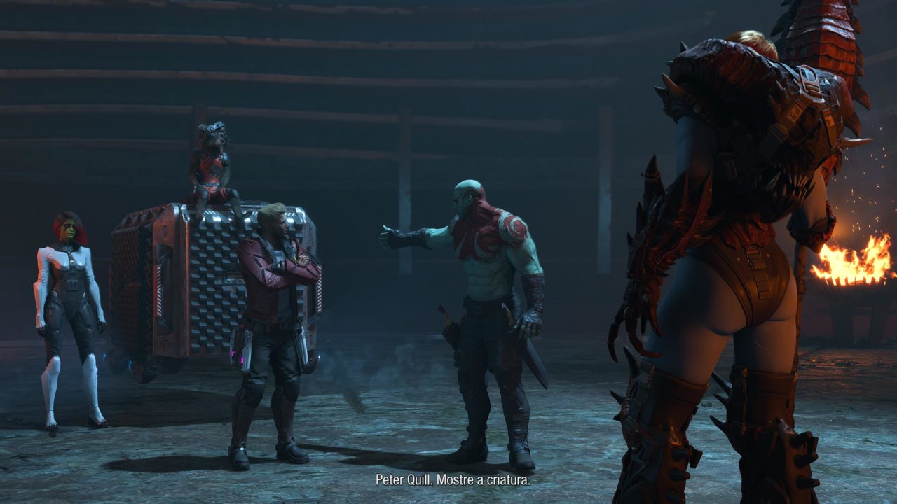 Marvel's Guardians of the Galaxy Lady Hellbender