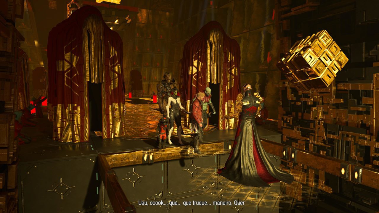Marvel's Guardians of the Galaxy Igreja Universal da Verdade
