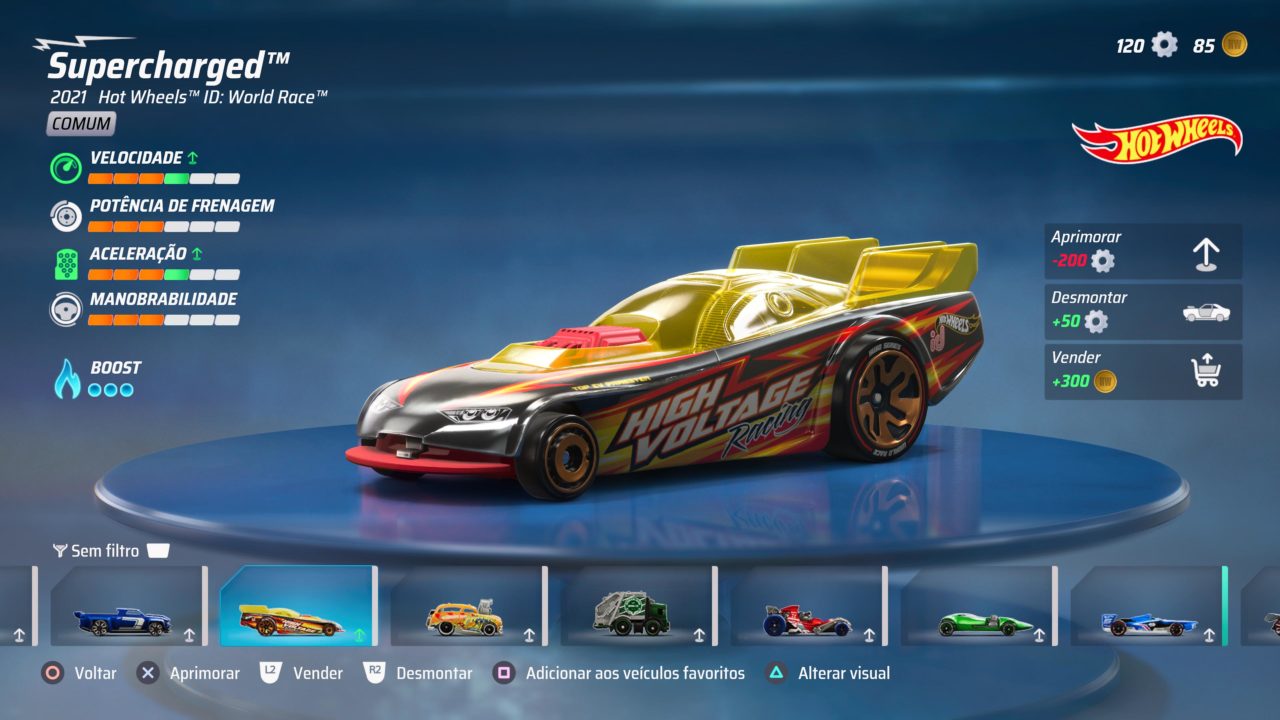 Hot Wheels Supercharged