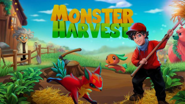 Monster Harvest arte