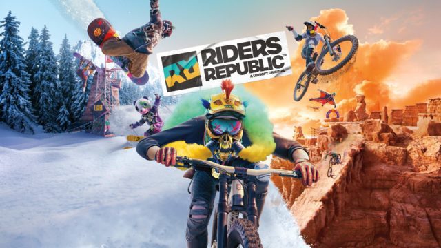 tela título de Riders Republic