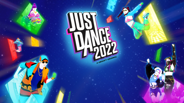 Just Dance 2022 Título