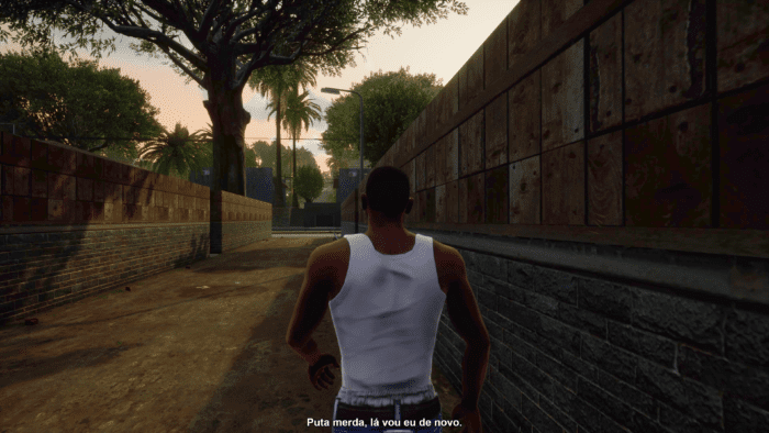 GTA Trilogy Definitive Edition CJ Carl Johnson