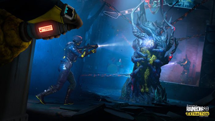 Agente preso em Rainbow Six Extraction