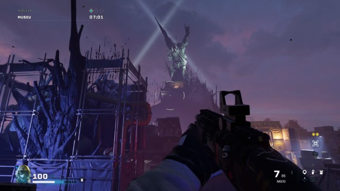 Estatua da LIberdade Rainbow Six Extraction
