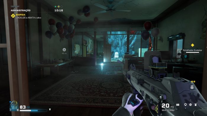 Delegacia em Rainbow Six Extraction