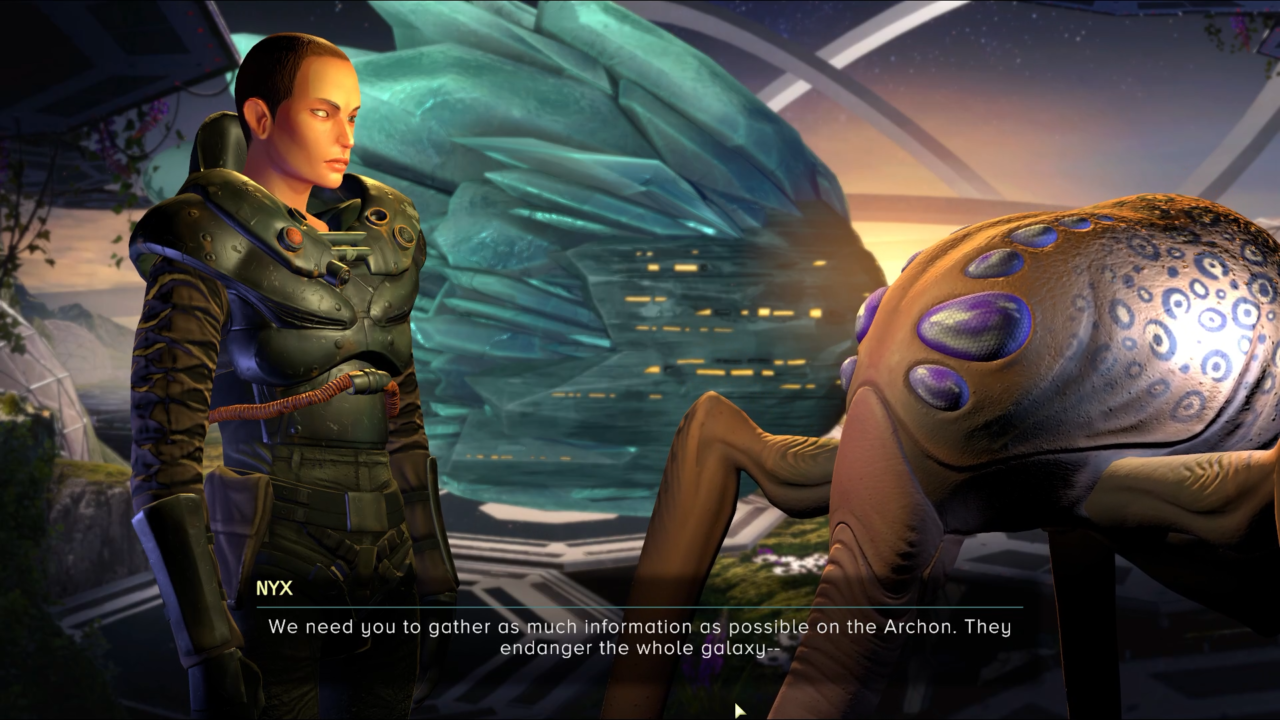Out There: Oceans of Time Nyx