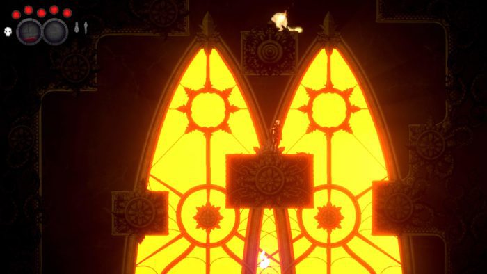 aeterna noctis vitral