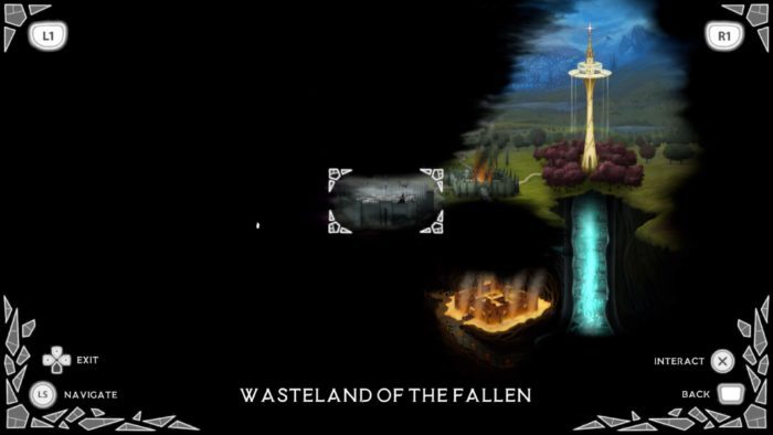 aeterna noctis mapa