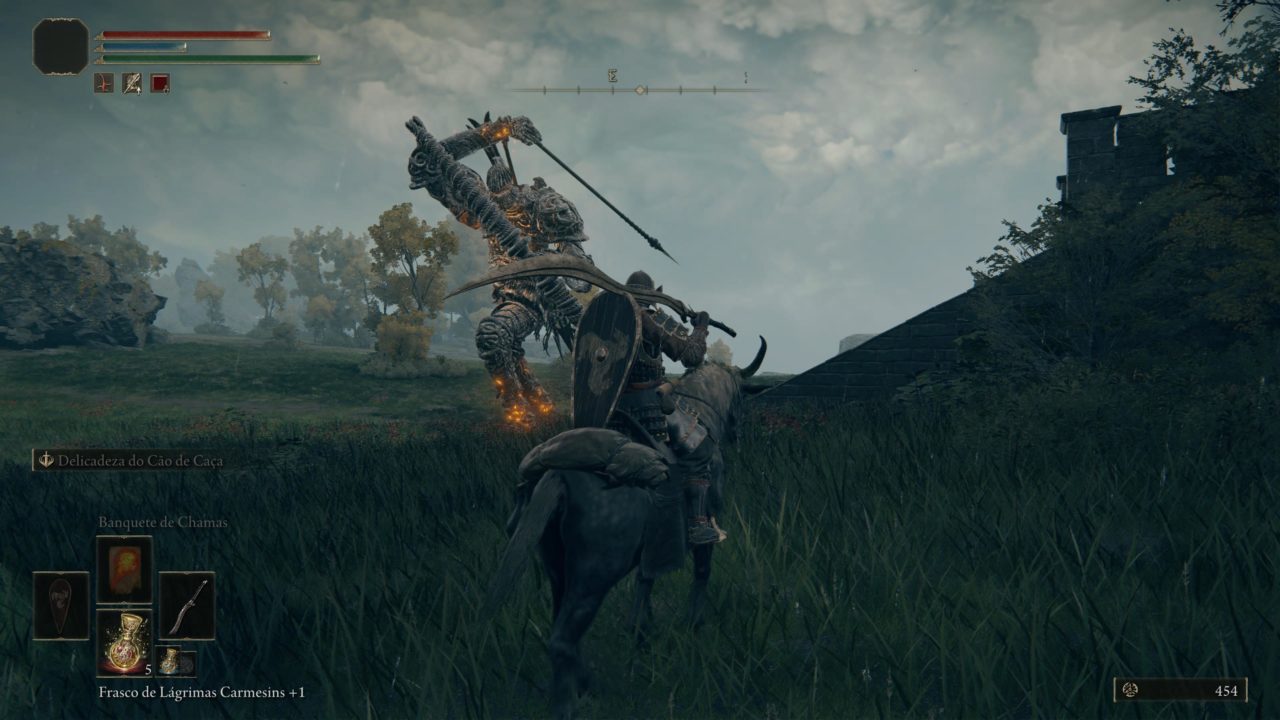 Golem em Elden Ring