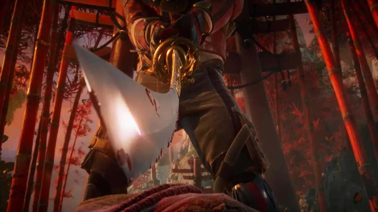 12 Minutes of Shadow Warrior 2 Gameplay - Gamescom 2016 