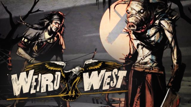 Weird West Imagem de Capa