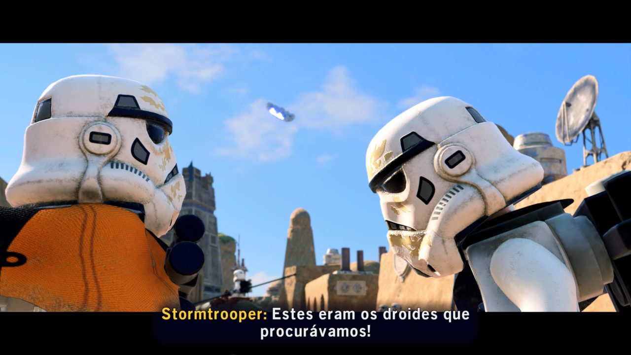 Nos bastidores das piadas, do humor e dos blocos de LEGO Star Wars: The Skywalker  Saga - Epic Games Store