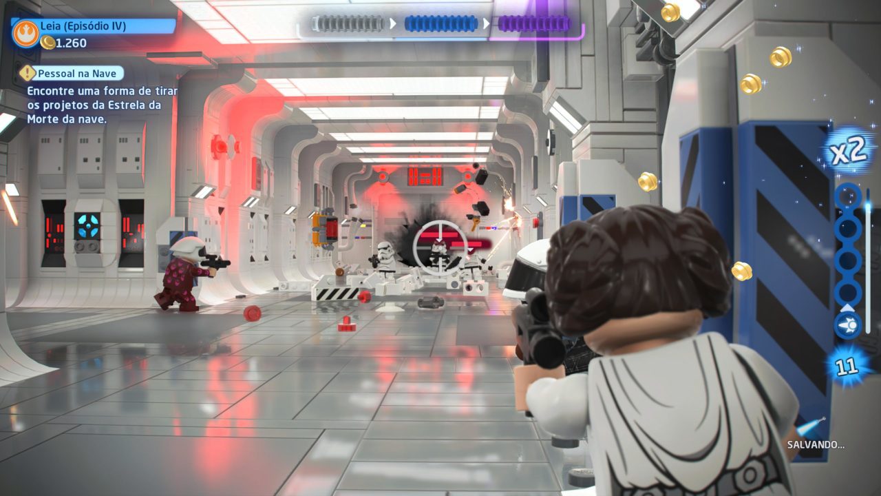 Skywalker Saga Leia Organa