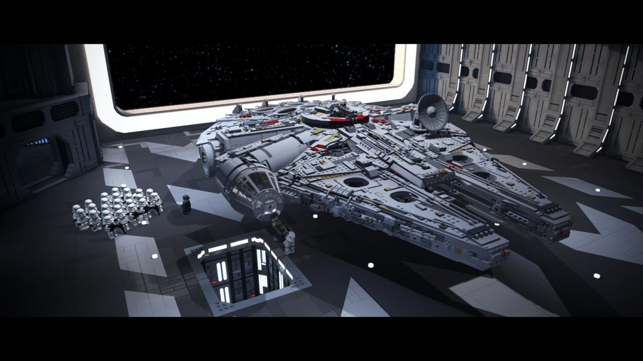 LEGO Star Wars: A Saga Skywalker Millennium Falcon