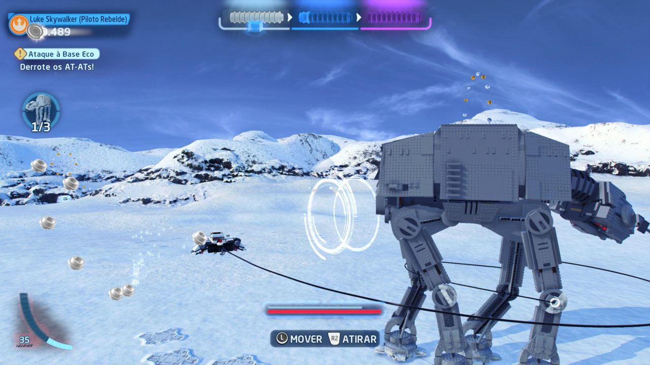 AT-AT Skywalker Saga