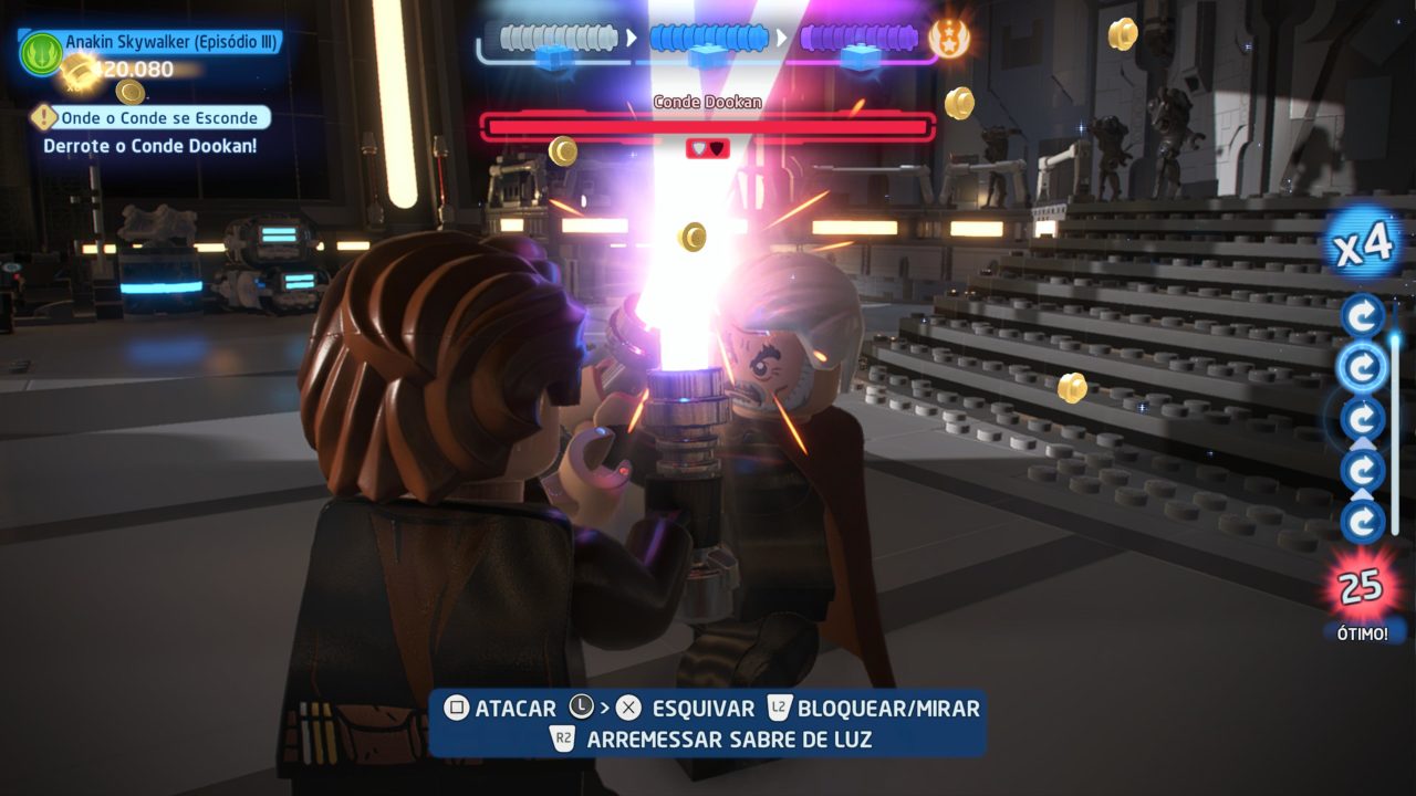 LEGO Star Wars: The Skywalker Saga Conde Dookan