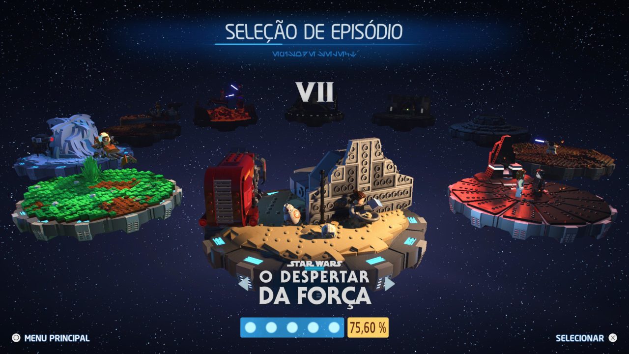 Seleção de episódios