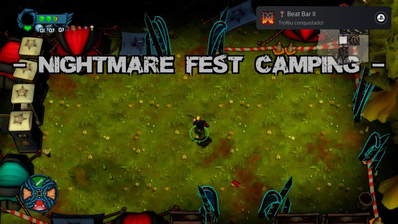 Nightmare Fest Camping