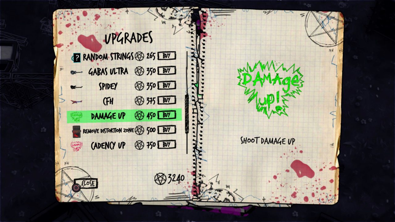 Upgrades Metal Tales: Overkill