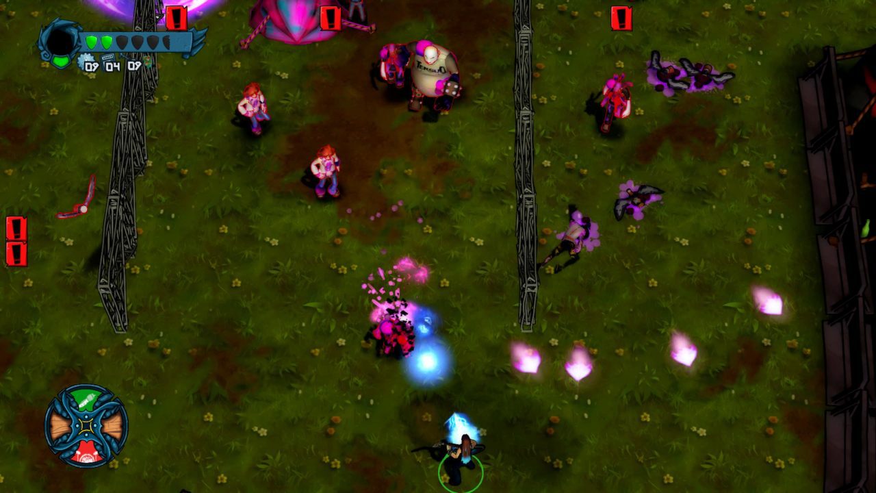 Cenários Metal Tales: Overkill