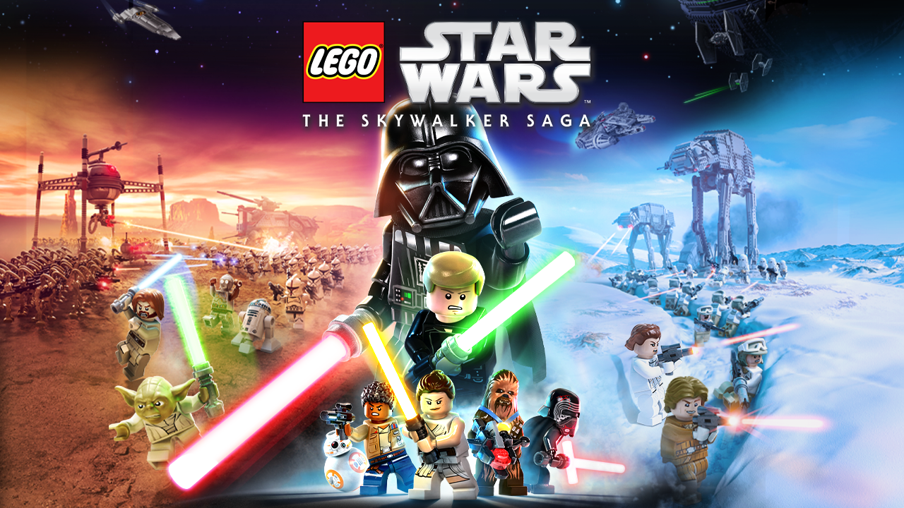 É sem graça fazer 100% do Lego Star Wars: The Skywalker Saga 