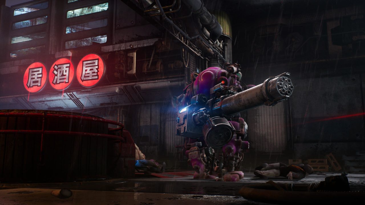 Mecha em The Ascent